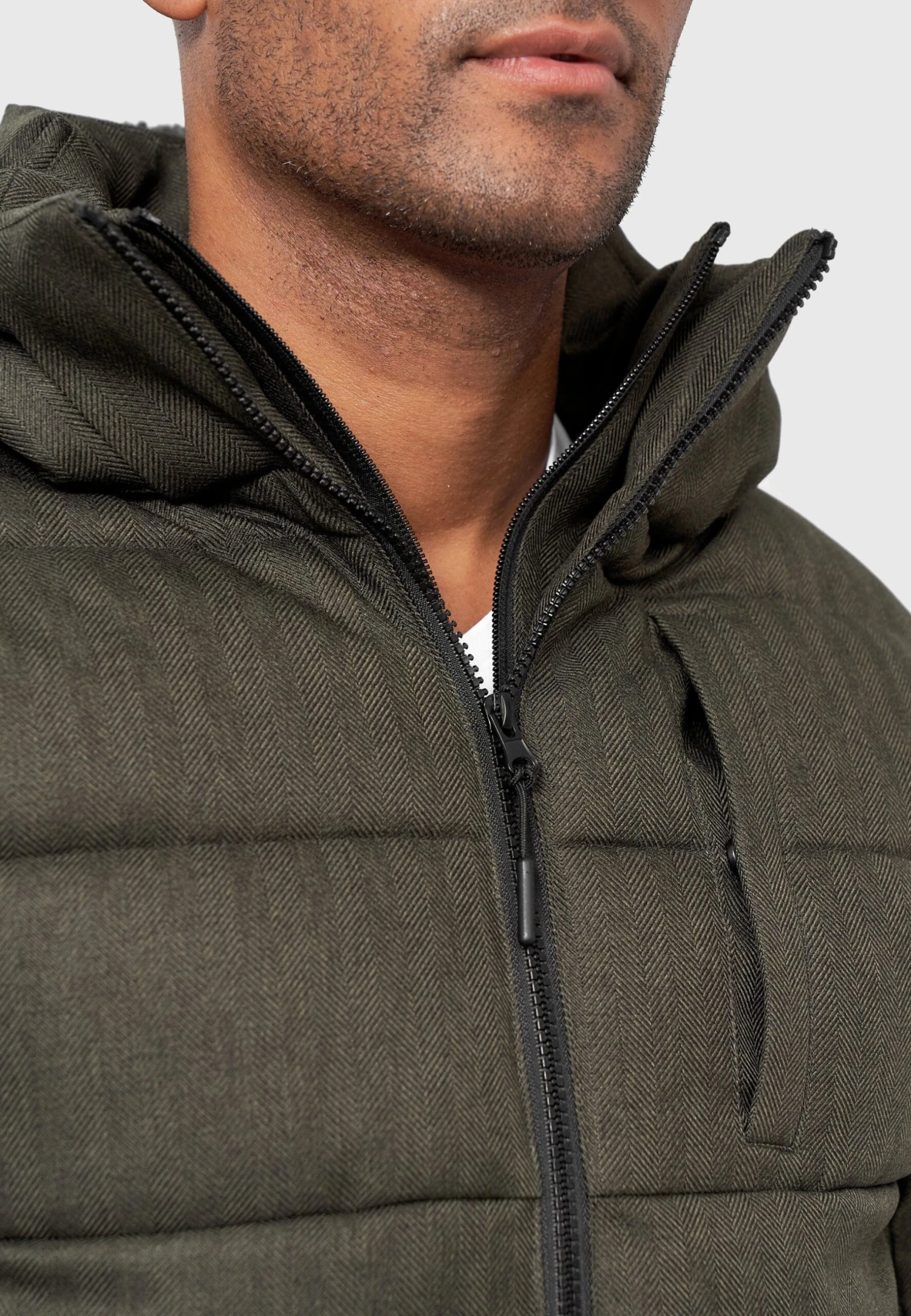 Indicode Jeans Hebert - Winterjas - Army 8 Indicode Jeans Hebert - Winterjas - Army - Afbeelding 6