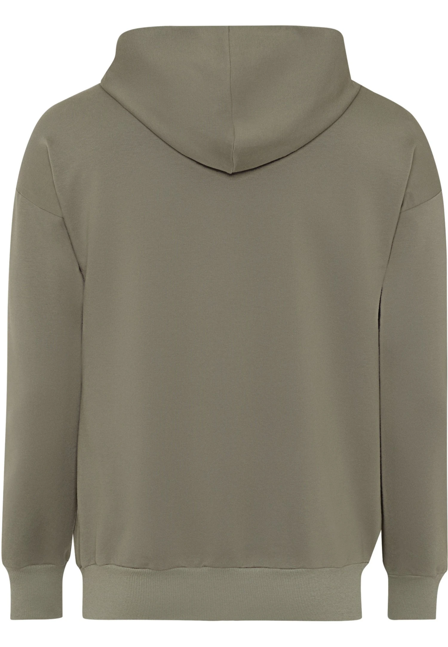 HANRO Natural Living - Sweater Met Rits - Antique Green 8 HANRO Natural Living - Sweater Met Rits - Antique Green - Afbeelding 6