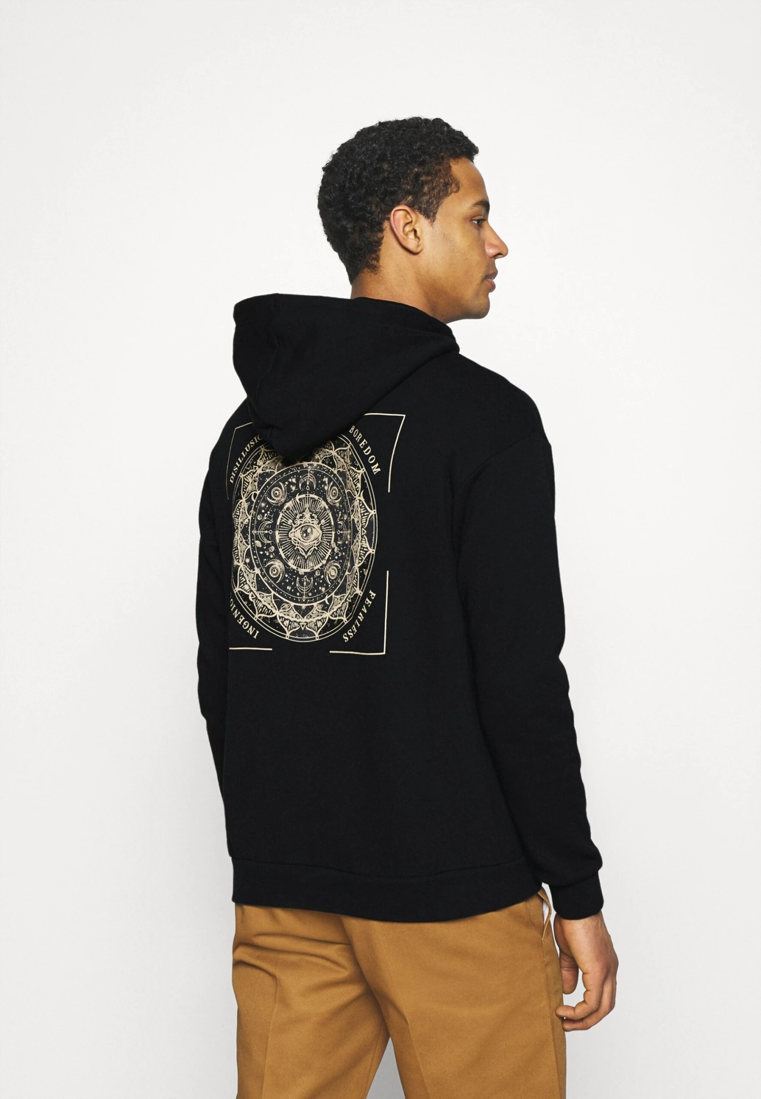 YOURTURN Unisex - Hoodie - Black 2 YOURTURN Unisex - Hoodie - Black