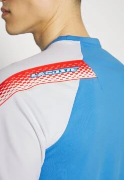 Lacoste Sport Tennis - Sport T-Shirt - Bleu/Blanc 11 Lacoste Sport Tennis - Sport T-Shirt - Bleu/Blanc -Herenkleding Winkel 6f567707c8694451b77b44daf9ccfe1b