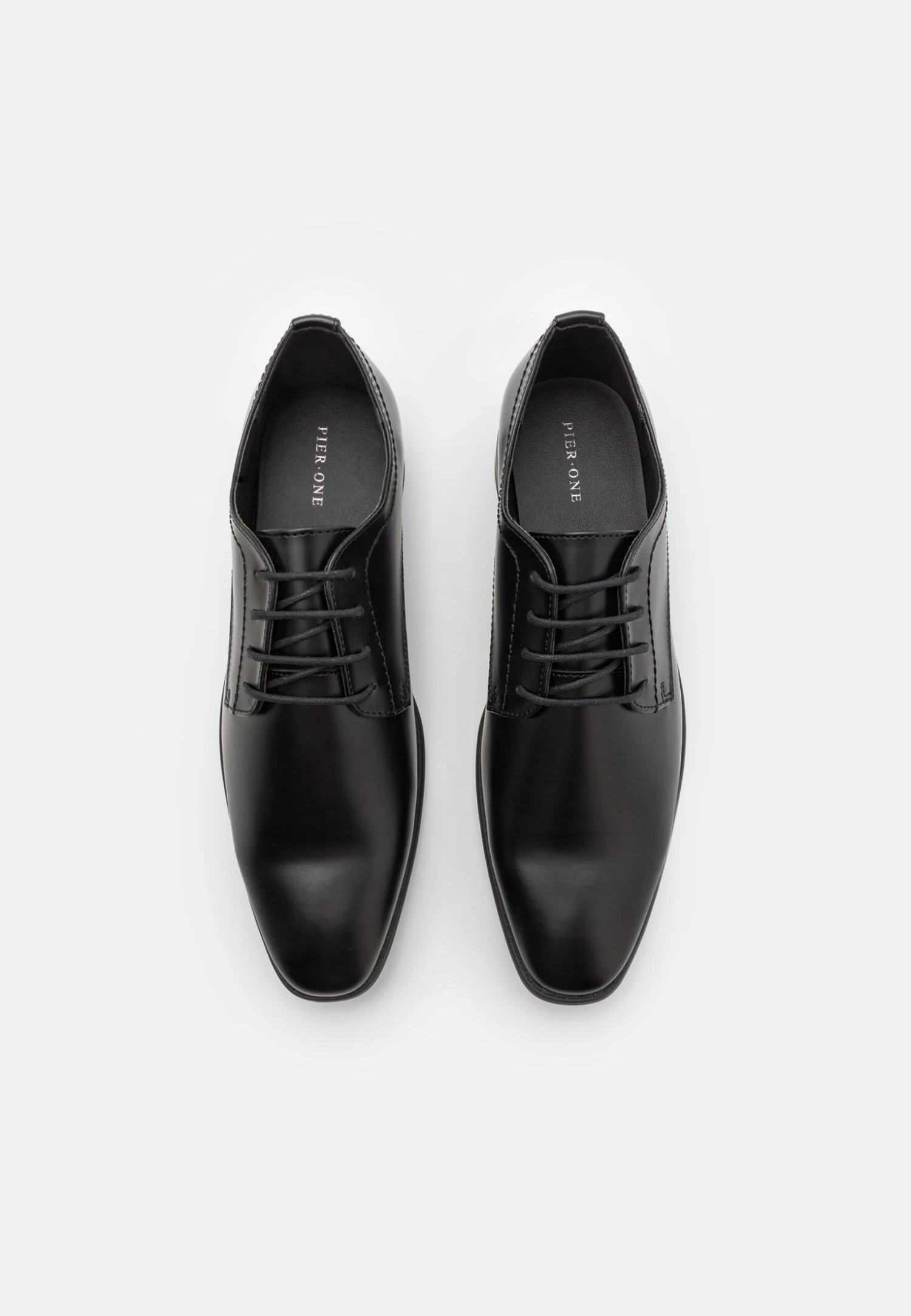 Pier One Unisex - Veterschoenen - Black 6 Pier One Unisex - Veterschoenen - Black - Afbeelding 4