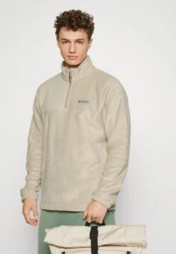 Columbia Steens Mountain™ Half Zip - Fleece Trui - Ancient Fossil 11 Columbia Steens Mountain™ Half Zip - Fleece Trui - Ancient Fossil -Herenkleding Winkel 72a1b78344c64db6a61a7fa5b6756839