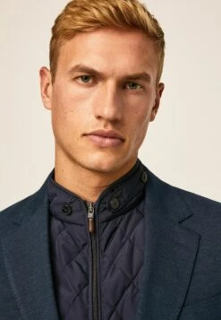 Hackett London Blazer - Denim Blue -Herenkleding Winkel 72acb36c03564831b524b05ec2b19b61