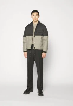 Emporio Armani Jacket - Gewatteerde Jas - Multi-Coloured -Herenkleding Winkel 74db526594384ddbbf0634779726c03a