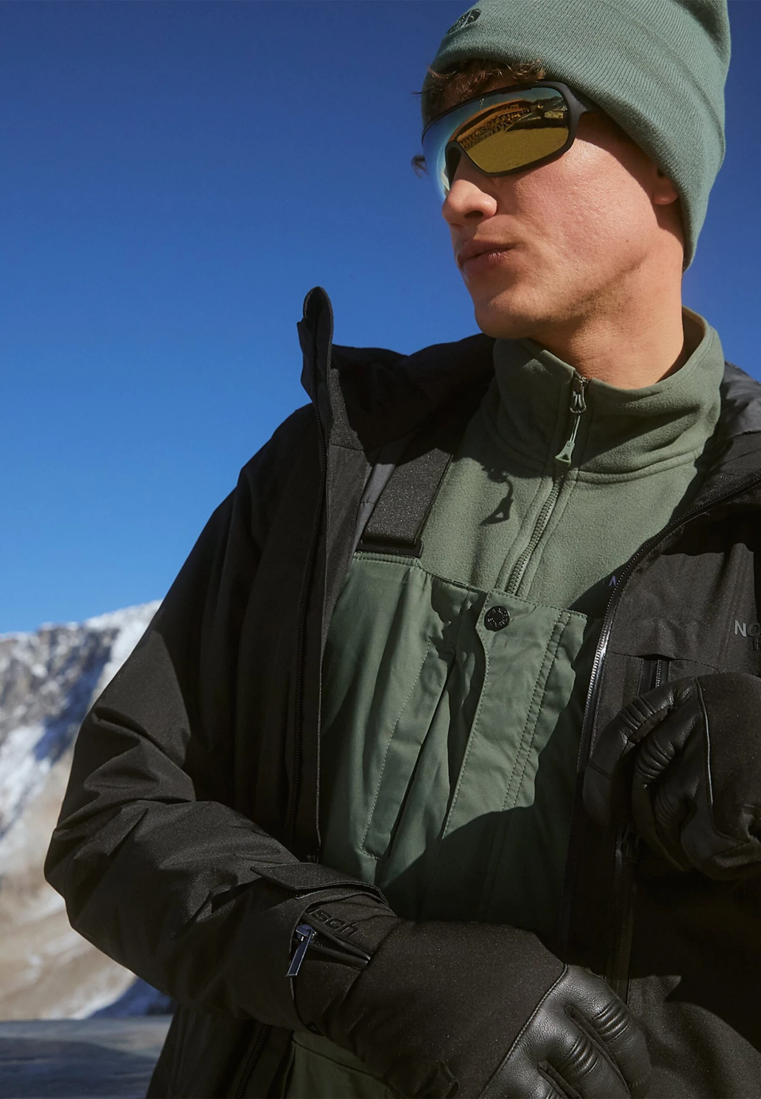 The North Face Descendit Jacket - Snowboardjas - Black 6 The North Face Descendit Jacket - Snowboardjas - Black - Afbeelding 4