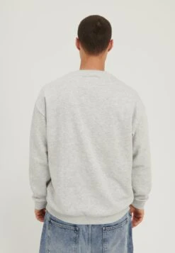 YOURTURN Unisex 2 Pack - Sweater - Black/Mottled Light Grey -Herenkleding Winkel 77700fbe6a934a798c5f8f3b112169b9