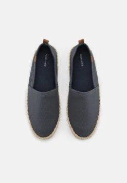 Pier One Unisex - Espadrilles - Dark Grey -Herenkleding Winkel 78088d294b5a42328779bc35d556eee2