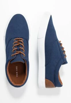 Pier One Sneakers Laag - Dark Blue 9 Pier One Sneakers Laag - Dark Blue -Herenkleding Winkel 78639fcf811d48359ea82fad860c33fd