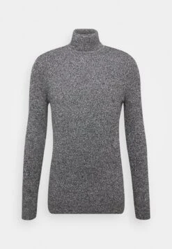 Pier One Muscle Fit Turtle - Trui - Mottled Grey 12 Pier One Muscle Fit Turtle - Trui - Mottled Grey -Herenkleding Winkel 788d9d9a00b14ae9bdb868be9d8f970c