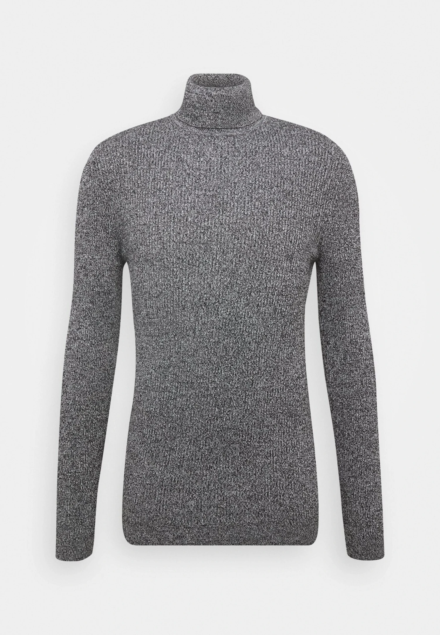 Pier One Muscle Fit Turtle - Trui - Mottled Grey 7 Pier One Muscle Fit Turtle - Trui - Mottled Grey - Afbeelding 5