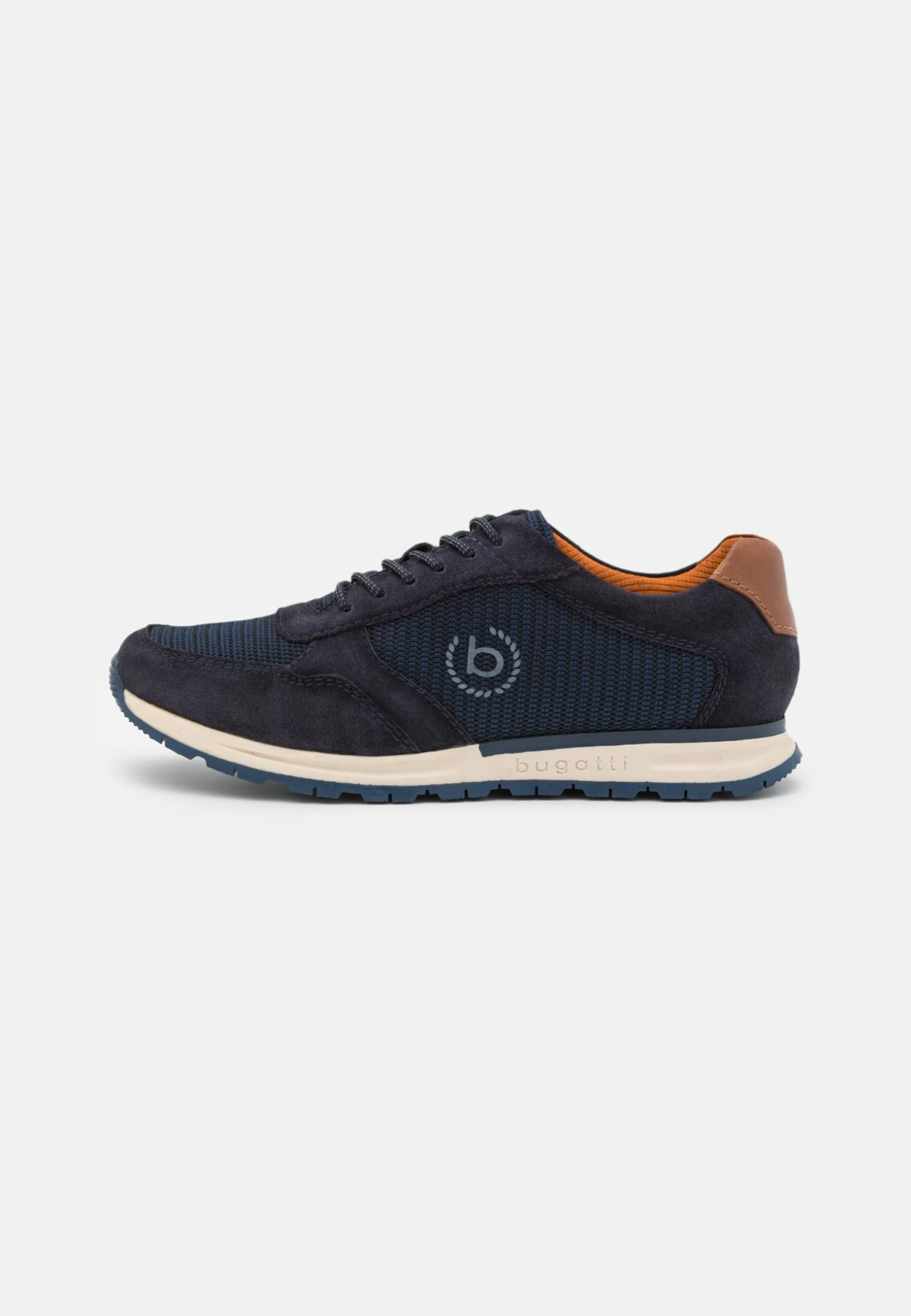 Bugatti Stranger - Sneakers Laag - Dark Blue 3 Bugatti Stranger - Sneakers Laag - Dark Blue
