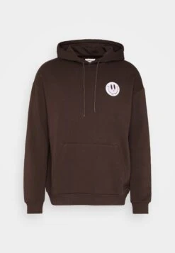 YOURTURN Unisex - Hoodie - Brown -Herenkleding Winkel 792e1b46e3d8409ca296a6367dfd8942