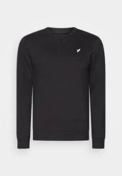 Pier One Sweater - Black/Mottled Grey 10 Pier One Sweater - Black/Mottled Grey -Herenkleding Winkel 7954a7df4b094e52bda097136e48cead