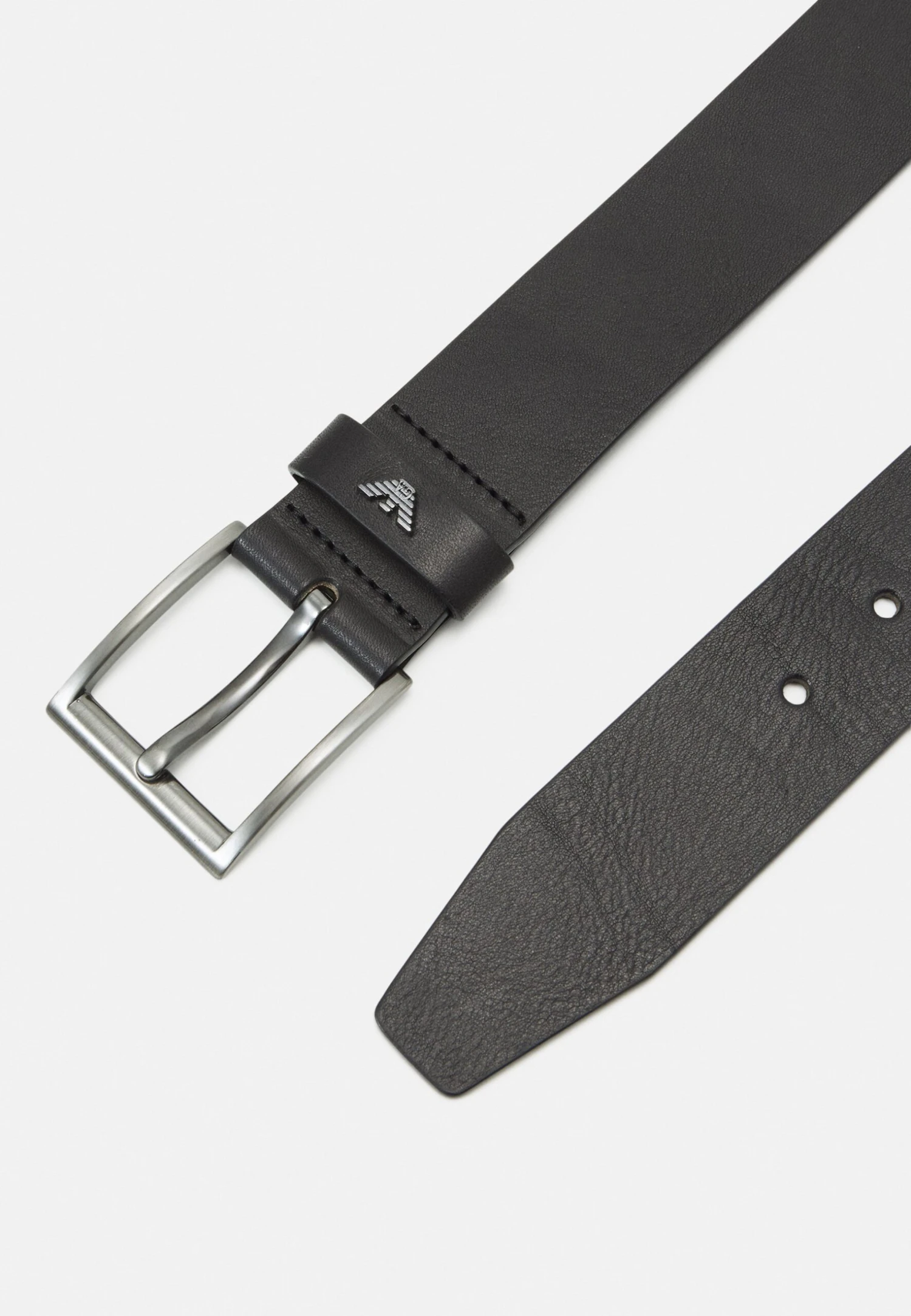 Emporio Armani Cintura Taglie Ardiglione Toungue Belt - Riem - Nero 4 Emporio Armani Cintura Taglie Ardiglione Toungue Belt - Riem - Nero - Afbeelding 2