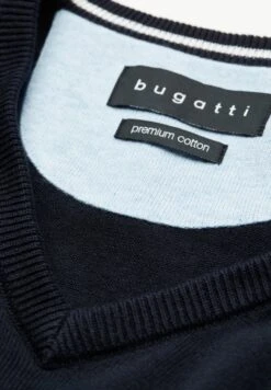 Bugatti V-Neck - Trui - Marine 14 Bugatti V-Neck - Trui - Marine -Herenkleding Winkel 7a61924097554df9bf15c694f95f598d