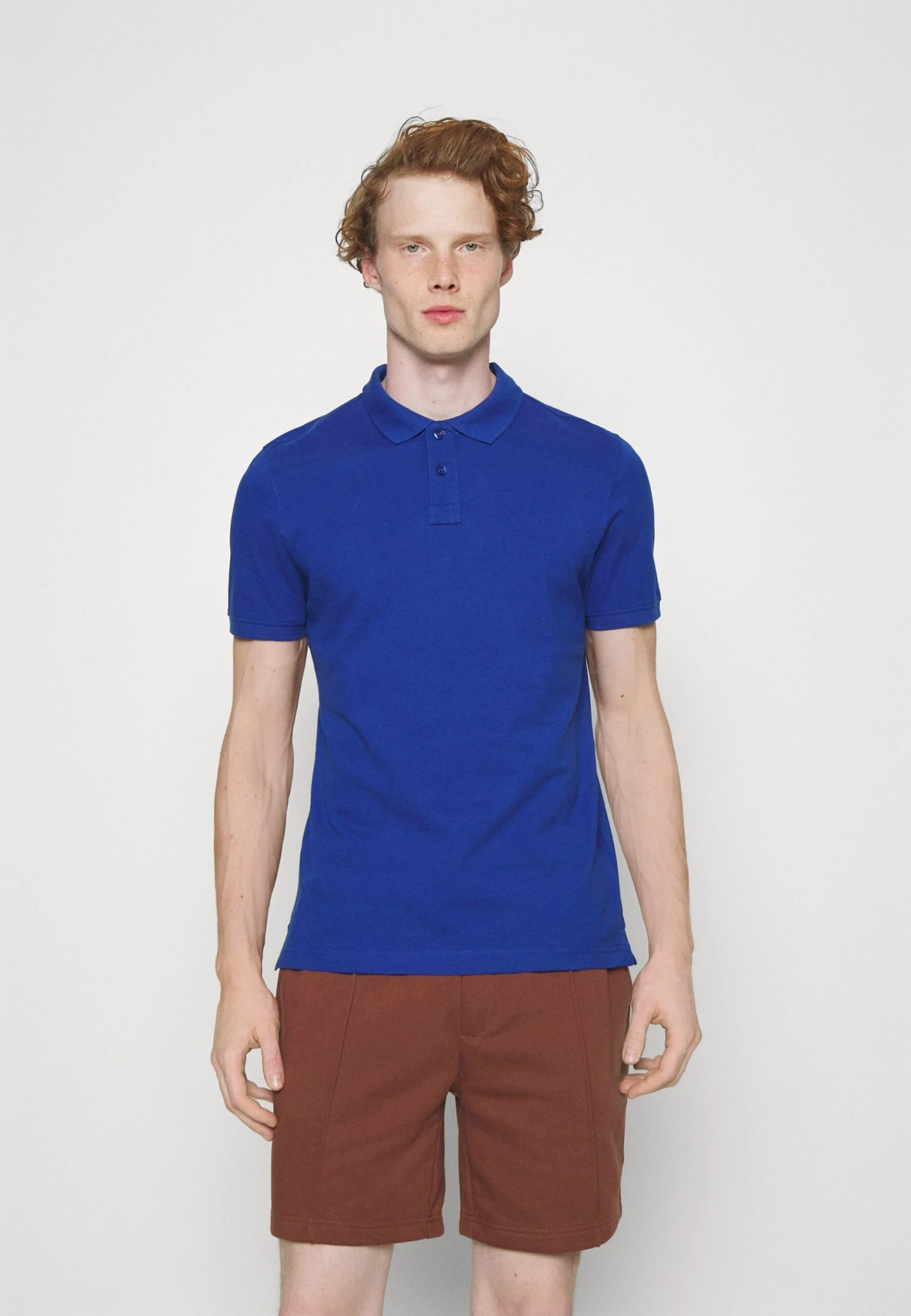 Pier One 3 Pack - Poloshirt - Dark Blue/Brown/Beige 4 Pier One 3 Pack - Poloshirt - Dark Blue/Brown/Beige - Afbeelding 2