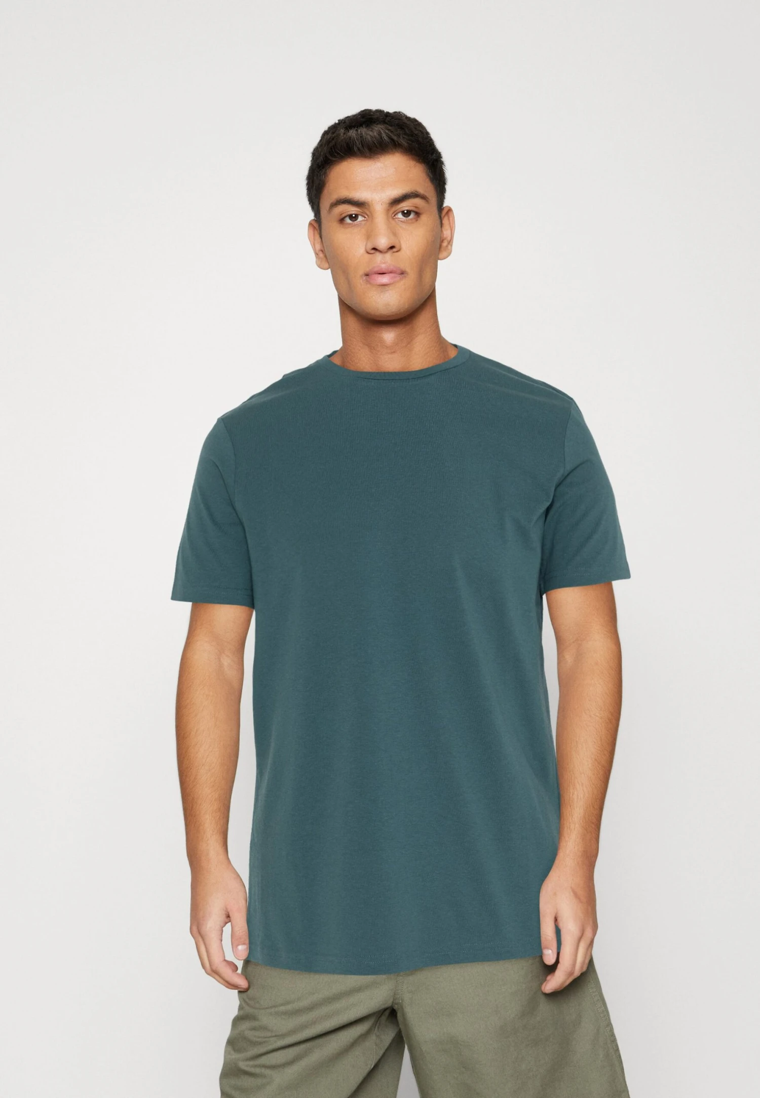 Pier One 7 Pack - T-Shirt Basic - Blue/Mottled Bordeaux/White 8 Pier One 7 Pack - T-Shirt Basic - Blue/Mottled Bordeaux/White - Afbeelding 6