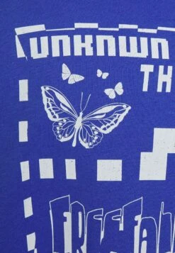 YOURTURN Unisex - T-Shirt Print - Blue 11 YOURTURN Unisex - T-Shirt Print - Blue -Herenkleding Winkel 7ea43a07a0404376892069843b597557