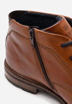 Bugatti Marcello Evo - Veterboots - Cognac -Herenkleding Winkel 7f8d5229129243df9411f520588e1920