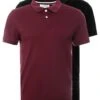 Pier One 2 Pack - Poloshirt - Bordeaux/Black 2 Pier One 2 Pack - Poloshirt - Bordeaux/Black -Herenkleding Winkel 80c61fbab13d4f348c95aacb92cd3122