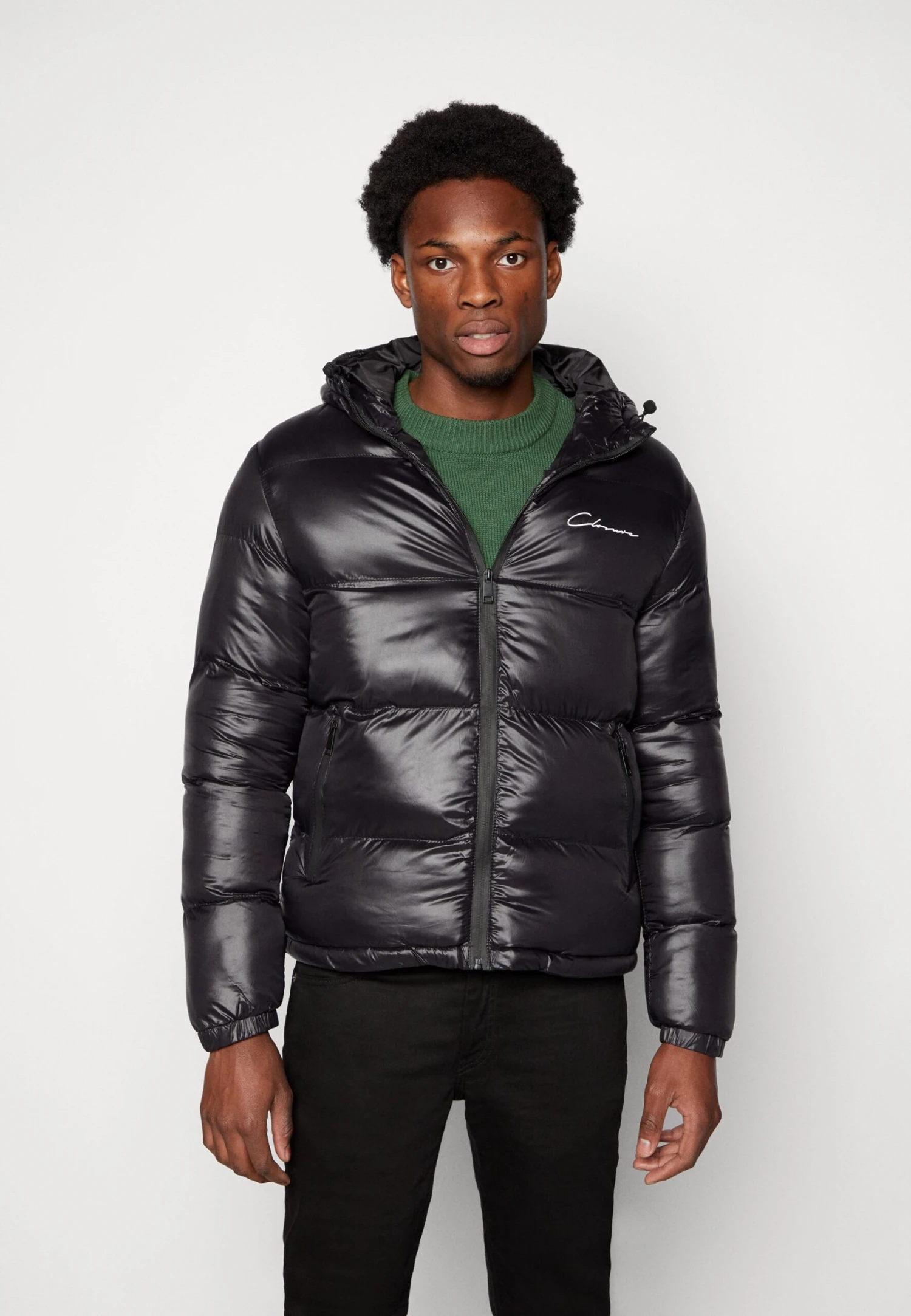 Racer Logo Puffer Jacket - Winterjas - Black 3 Racer Logo Puffer Jacket - Winterjas - Black