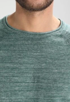 Pier One Trui - Mottled Green 11 Pier One Trui - Mottled Green -Herenkleding Winkel 81cbc155eccf4cbc8f0ce174921161cb