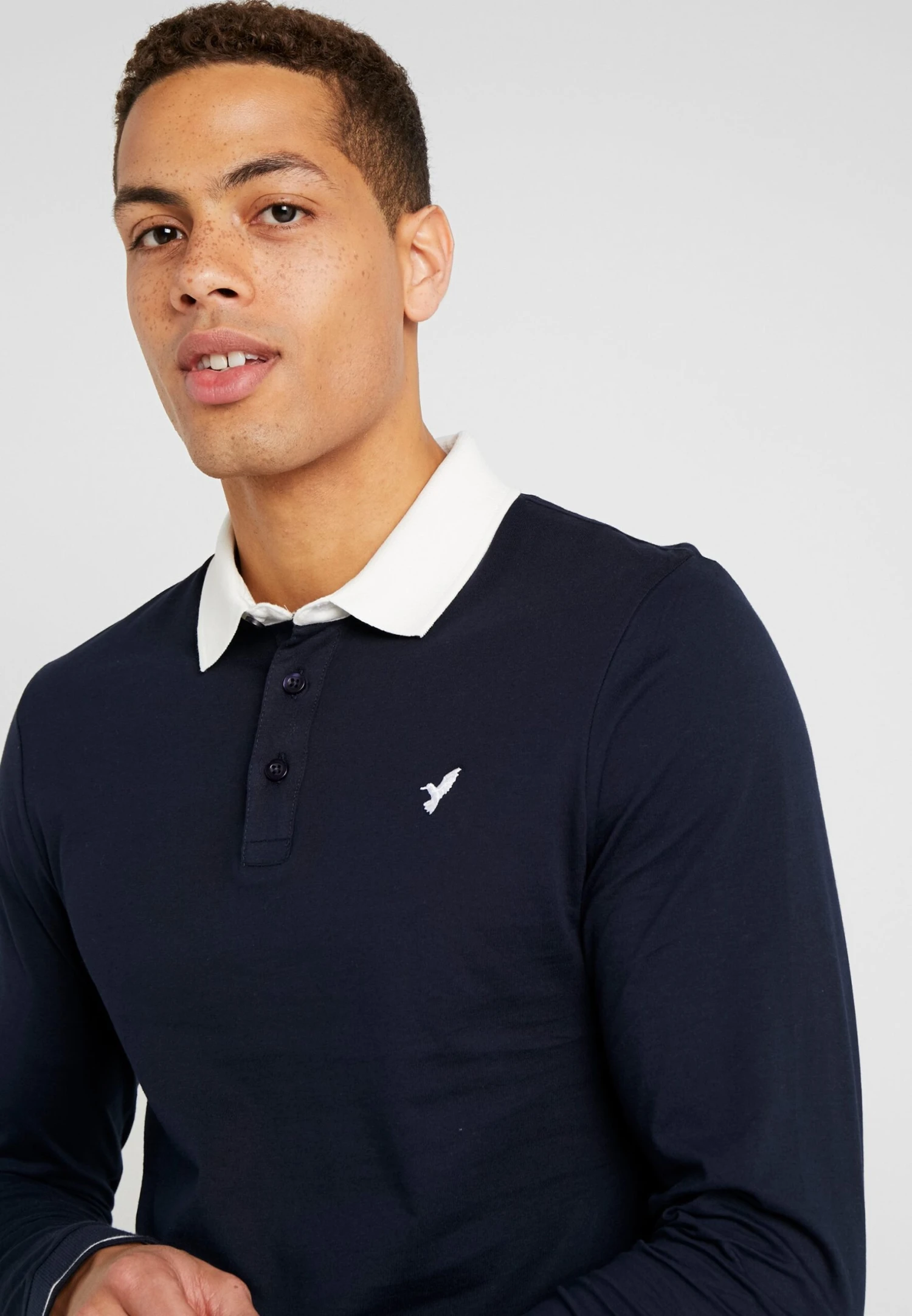 Pier One Muscle Fit - Poloshirt - Dark Blue 7 Pier One Muscle Fit - Poloshirt - Dark Blue - Afbeelding 5