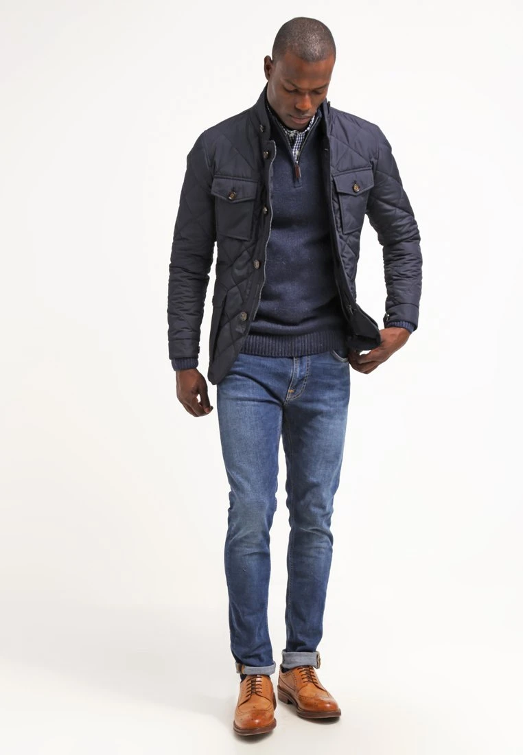 Pier One Trui - Blue Melange 4 Pier One Trui - Blue Melange - Afbeelding 2