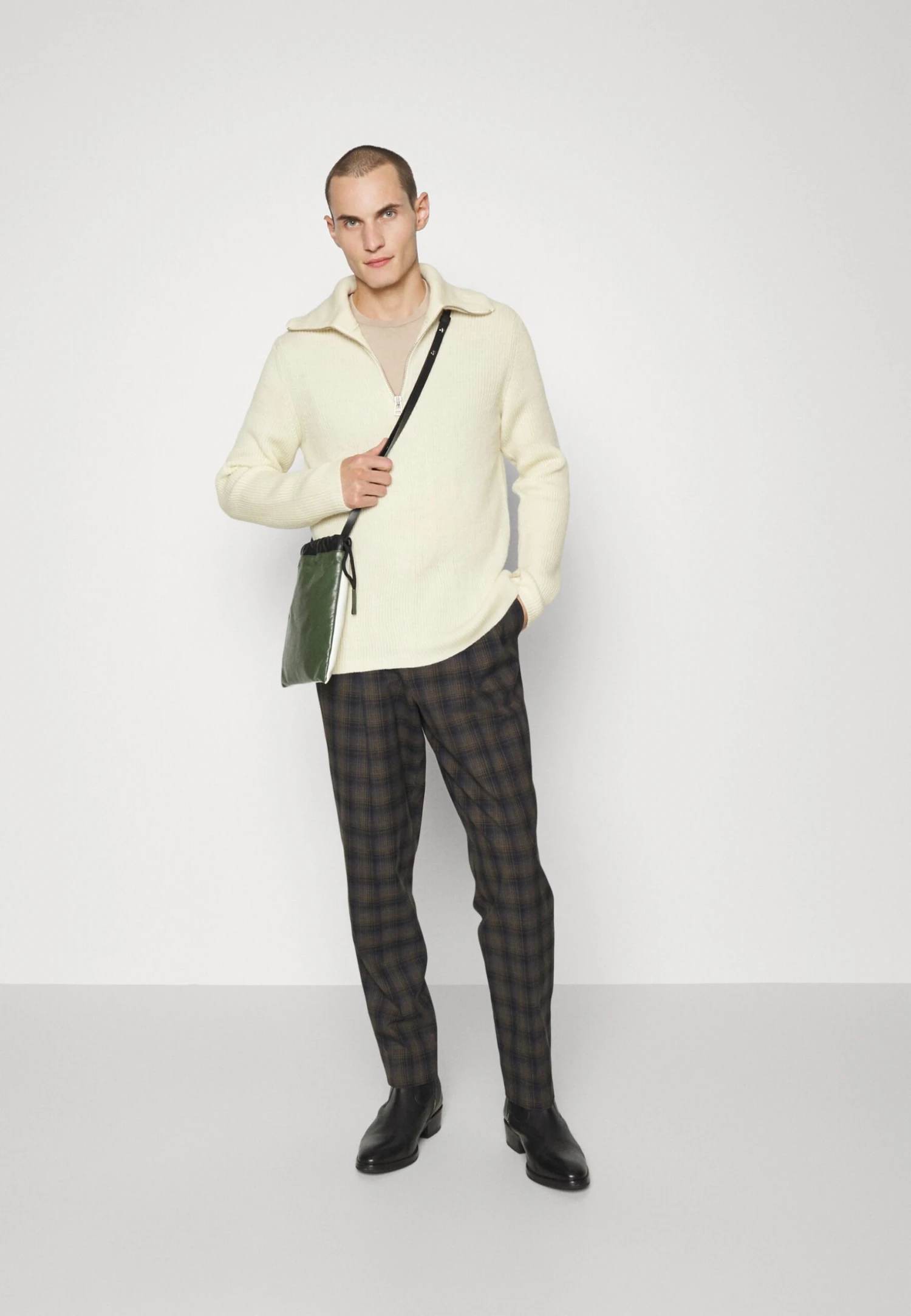 NN07 Holger - Trui - Ecru 4 NN07 Holger - Trui - Ecru - Afbeelding 2