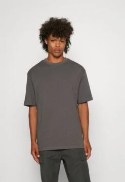 YOURTURN 3Pack Unisex - T-Shirt Basic - White/Dark Grey /Dark Brown -Herenkleding Winkel 8446bb65aa8c4f748e53fa465d32e18f