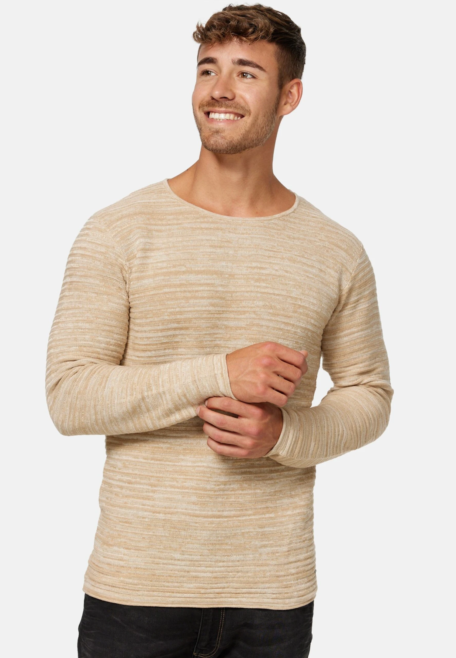 Indicode Jeans Trui - Cornstalk 3 Indicode Jeans Trui - Cornstalk