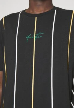 YOURTURN Unisex - T-Shirt Print - Black/White -Herenkleding Winkel 862749b28147492bad5f45844229e46b