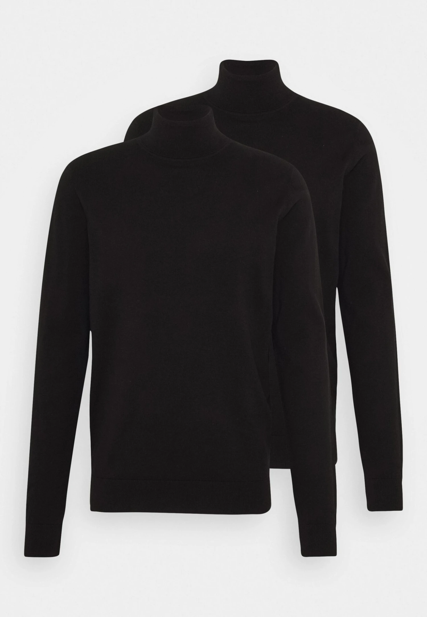 Pier One 2 Pack - Basic Turtleneck - Trui - Black 8 Pier One 2 Pack - Basic Turtleneck - Trui - Black - Afbeelding 6