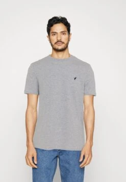 Pier One 3 Pack - T-Shirt Basic - Mottled Light Grey/Pink/Black 11 Pier One 3 Pack - T-Shirt Basic - Mottled Light Grey/Pink/Black -Herenkleding Winkel 8917624e3de14366add5a0235e683fcd