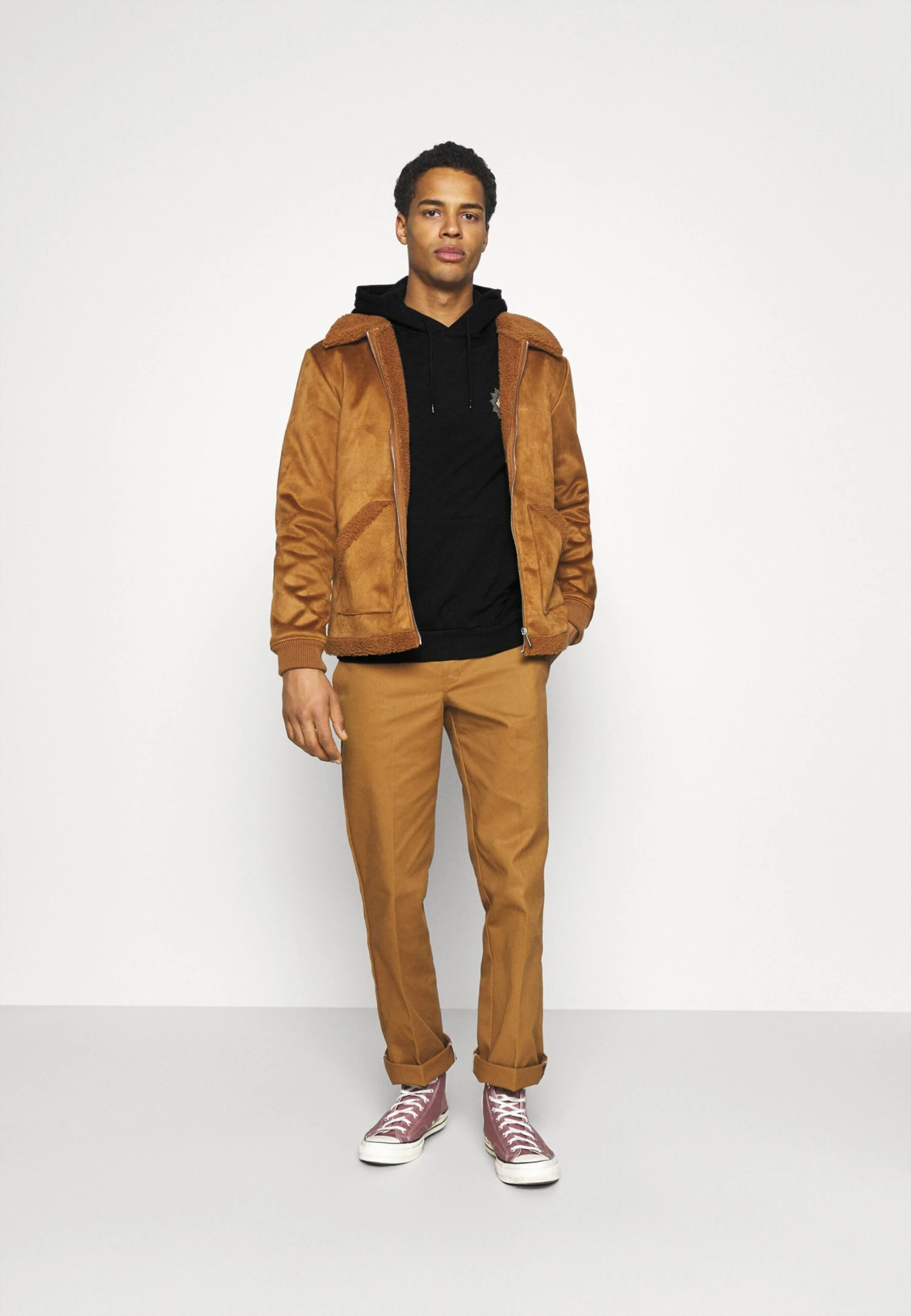 YOURTURN Unisex - Hoodie - Black 3 YOURTURN Unisex - Hoodie - Black - Afbeelding 2