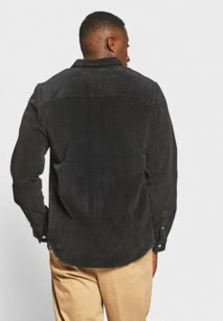 Redefined Rebel Sean - Overhemd - Dark Grey -Herenkleding Winkel 8bfecb4e8abd4087804dc05c0a302ac0