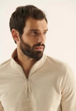 Pier One Sweater - Beige 11 Pier One Sweater - Beige -Herenkleding Winkel 8ccb3ee1b44642beab7aae22d6be56b7