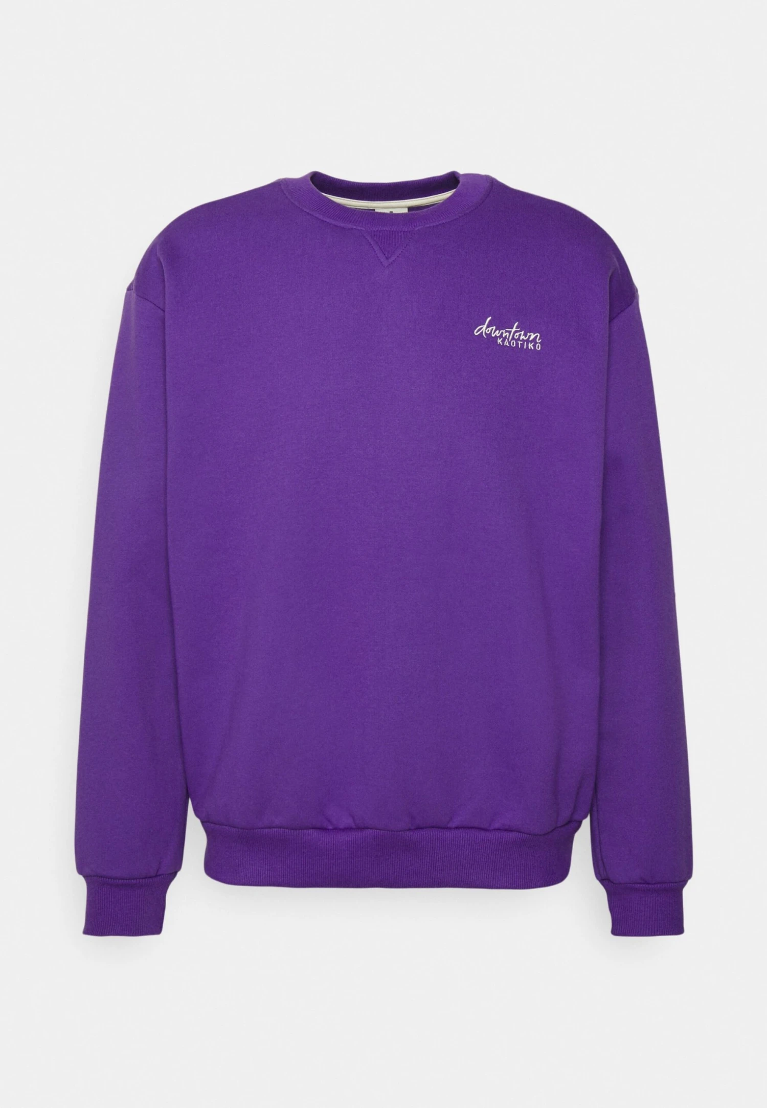 Kaotiko Crew Brett - Sweater - Purple 3 Kaotiko Crew Brett - Sweater - Purple