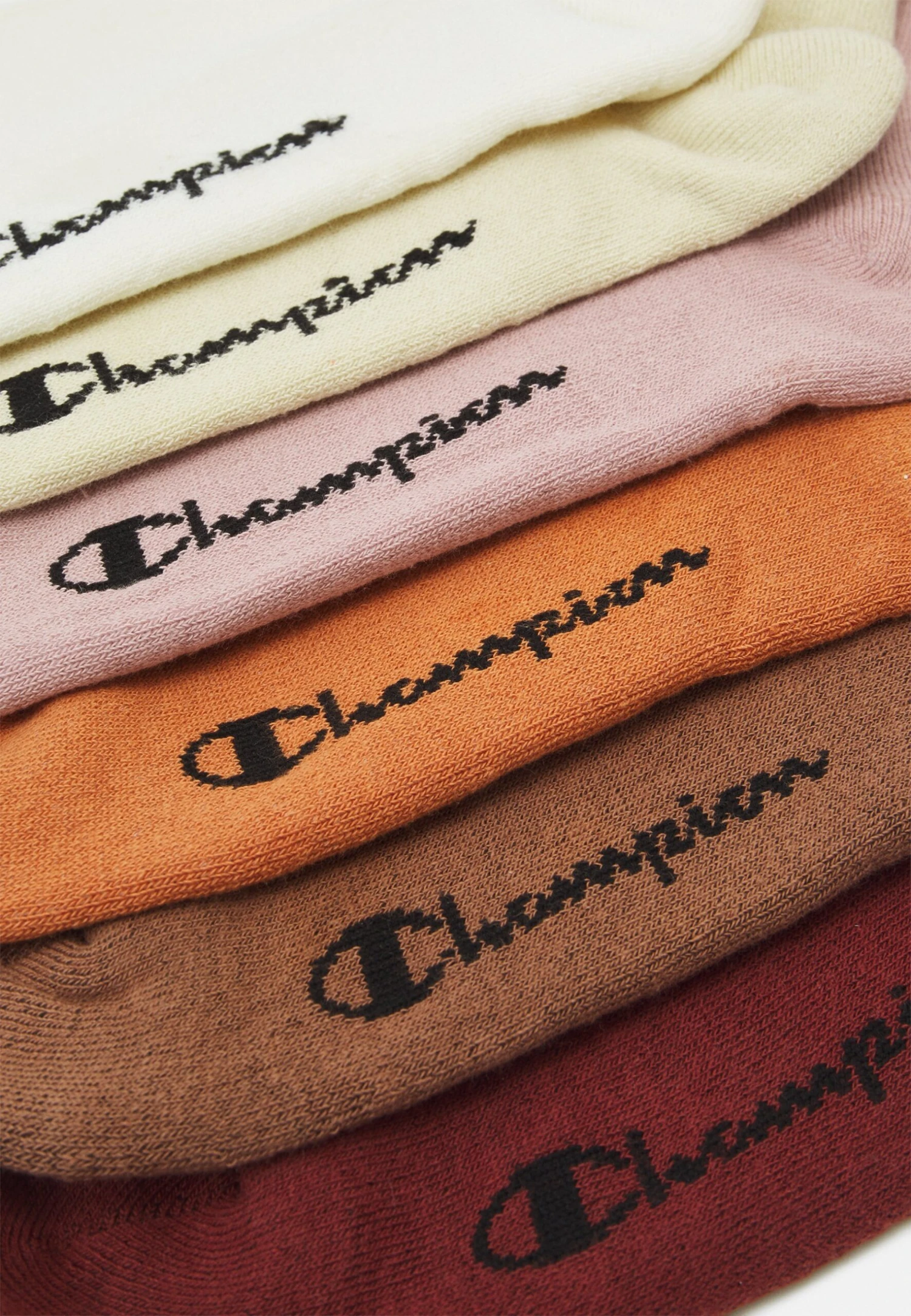 Champion Socks Unisex 6 Pack - Sportsokken - Multi-Coloured 5 Champion Socks Unisex 6 Pack - Sportsokken - Multi-Coloured - Afbeelding 3