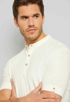 Bugatti Modern Fit - Poloshirt - Ecru 10 Bugatti Modern Fit - Poloshirt - Ecru -Herenkleding Winkel 8f1f38c64ccf47da93748d7ca5234532