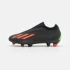 ADIDAS PERFORMANCE X Speedportal.3 Laceless Fg - Voetbalschoenen Met Kunststof Noppen - Core Black/Solar Red/Solar Green 1 ADIDAS PERFORMANCE X Speedportal.3 Laceless Fg - Voetbalschoenen Met Kunststof Noppen - Core Black/Solar Red/Solar Green -Herenkleding Winkel 8f79938fd982450db36dd71954398d9d