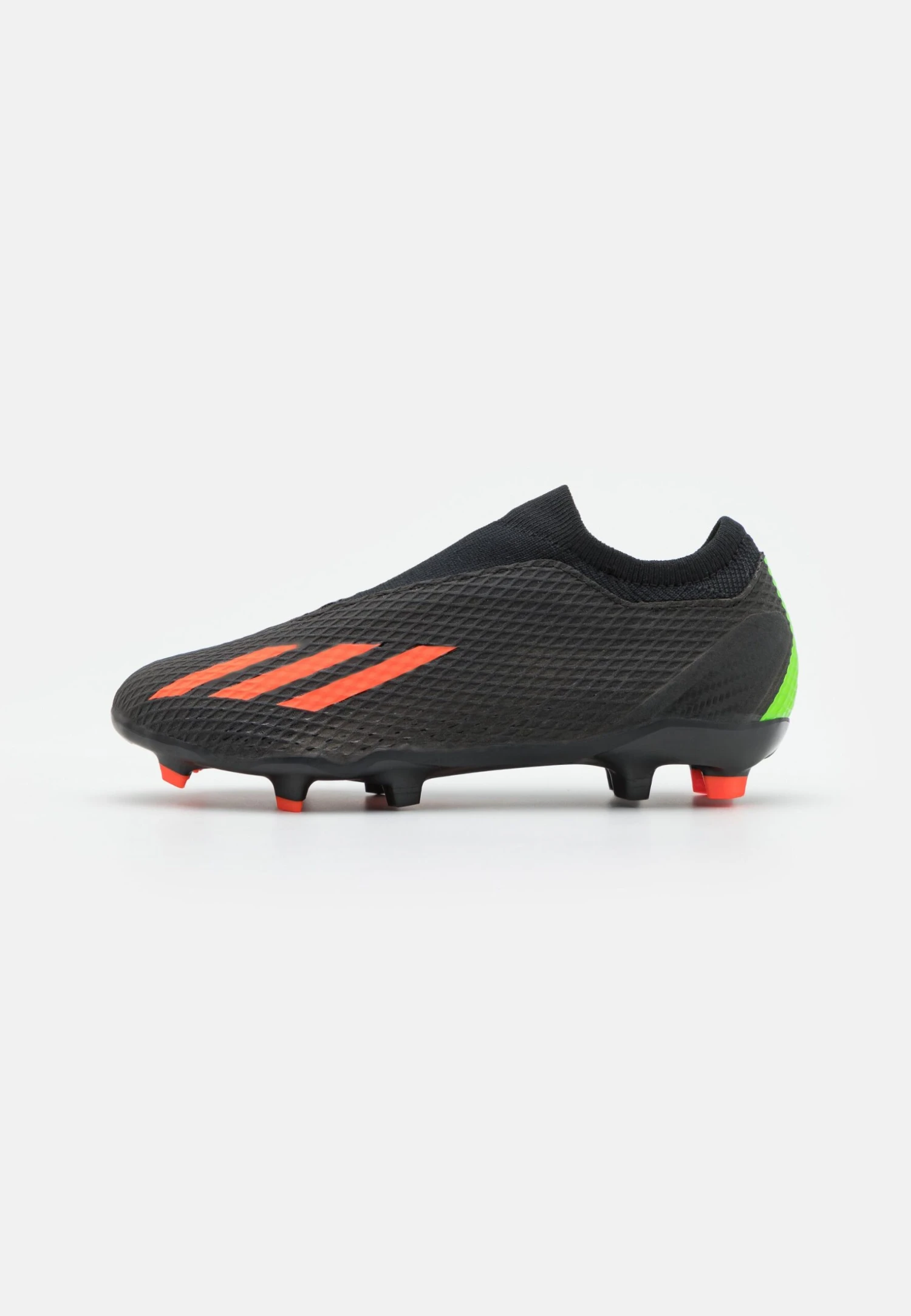 ADIDAS PERFORMANCE X Speedportal.3 Laceless Fg - Voetbalschoenen Met Kunststof Noppen - Core Black/Solar Red/Solar Green 3 ADIDAS PERFORMANCE X Speedportal.3 Laceless Fg - Voetbalschoenen Met Kunststof Noppen - Core Black/Solar Red/Solar Green