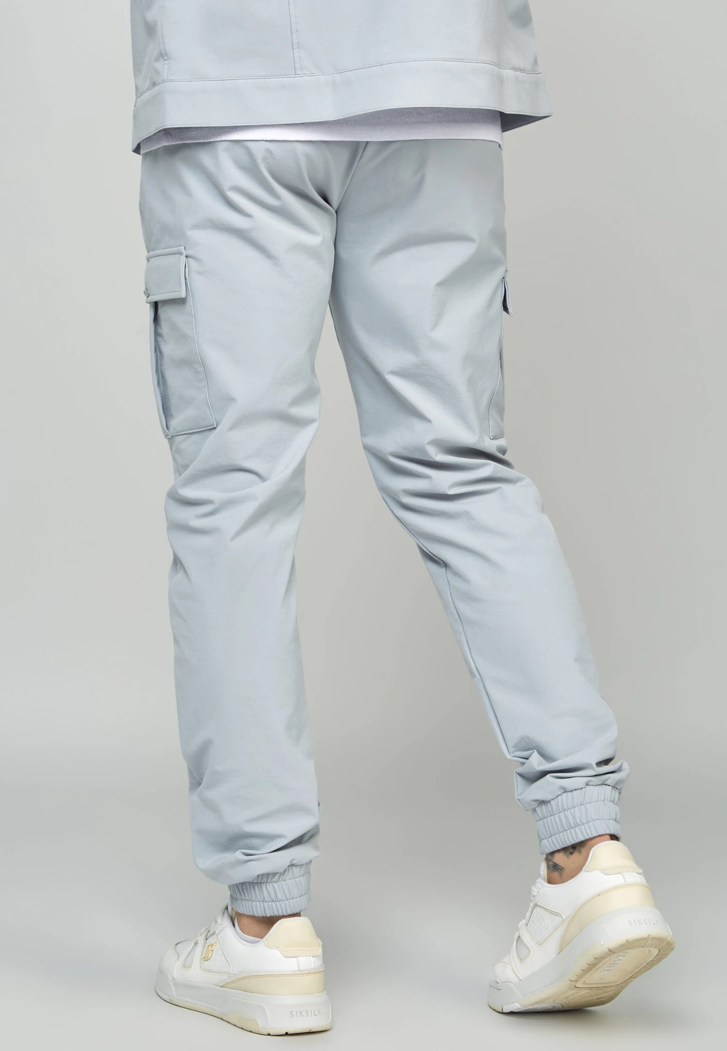 SikSilk Utility - Cargobroek - Grey 4 SikSilk Utility - Cargobroek - Grey - Afbeelding 2