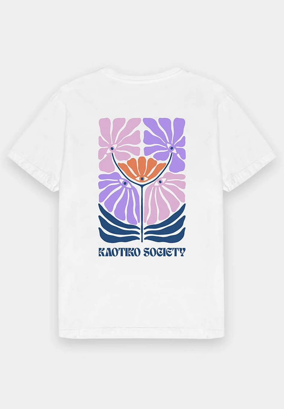 Kaotiko M C Tbc - T-Shirt Print - Navy 6 Kaotiko M C Tbc - T-Shirt Print - Navy - Afbeelding 4