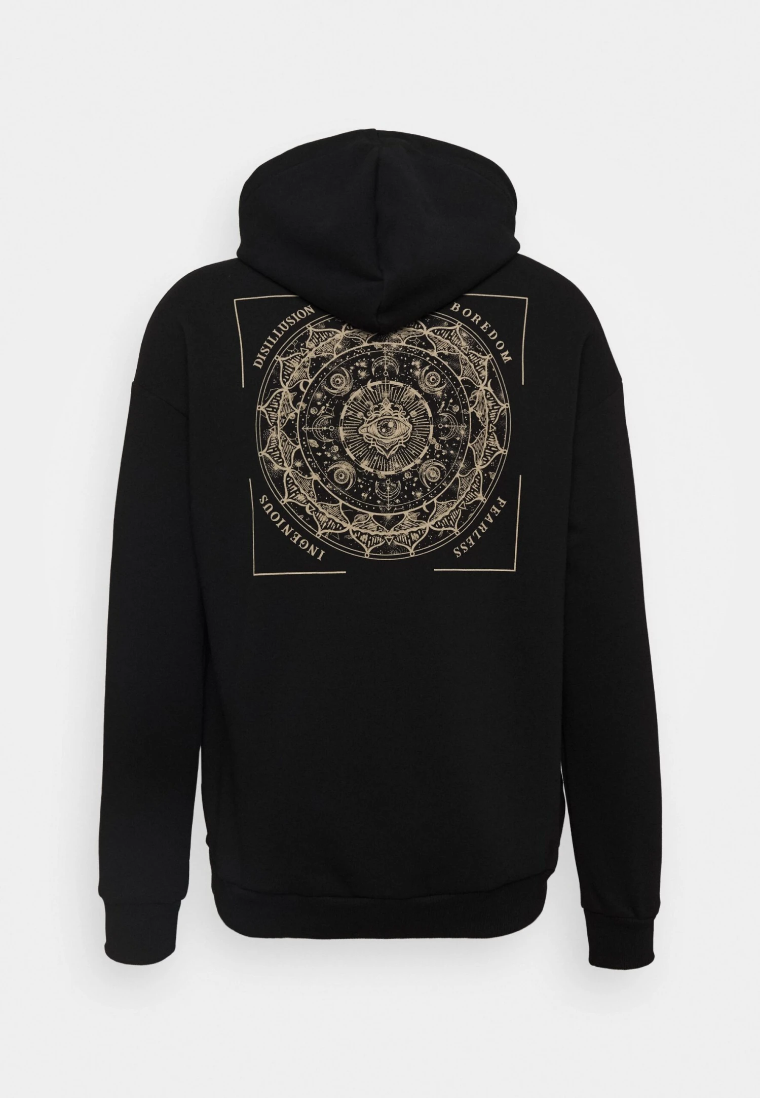 YOURTURN Unisex - Hoodie - Black 9 YOURTURN Unisex - Hoodie - Black - Afbeelding 8