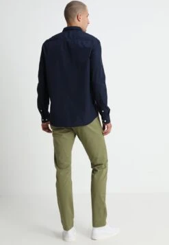 Pier One Overhemd - Dark Blue -Herenkleding Winkel 94f0b92db0714e3ba35b1fc927698922