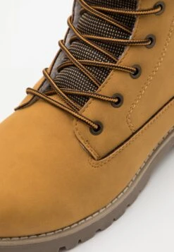 Pier One Veterboots - Camel -Herenkleding Winkel 95a2d9914735411f8f4d64bde59e7c2c