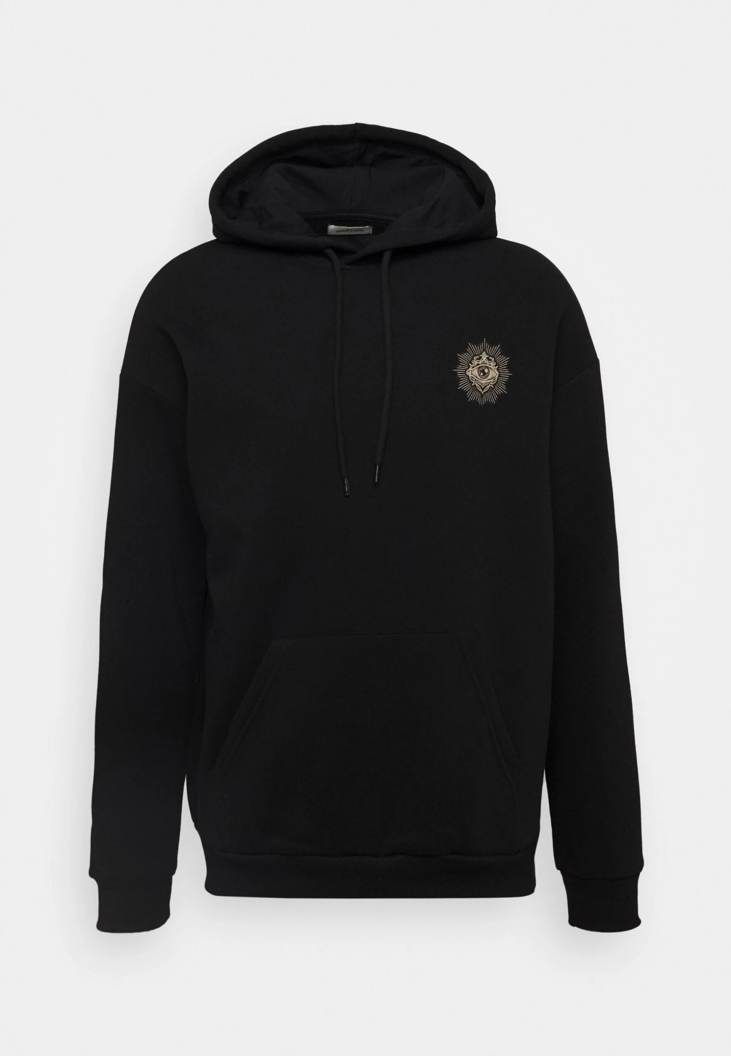 YOURTURN Unisex - Hoodie - Black 7 YOURTURN Unisex - Hoodie - Black - Afbeelding 6