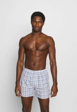 Pier One 5 Pack - Boxershort - Light Blue/White 11 Pier One 5 Pack - Boxershort - Light Blue/White -Herenkleding Winkel 99a4bd53733c43c3a89af2e6271e1a81