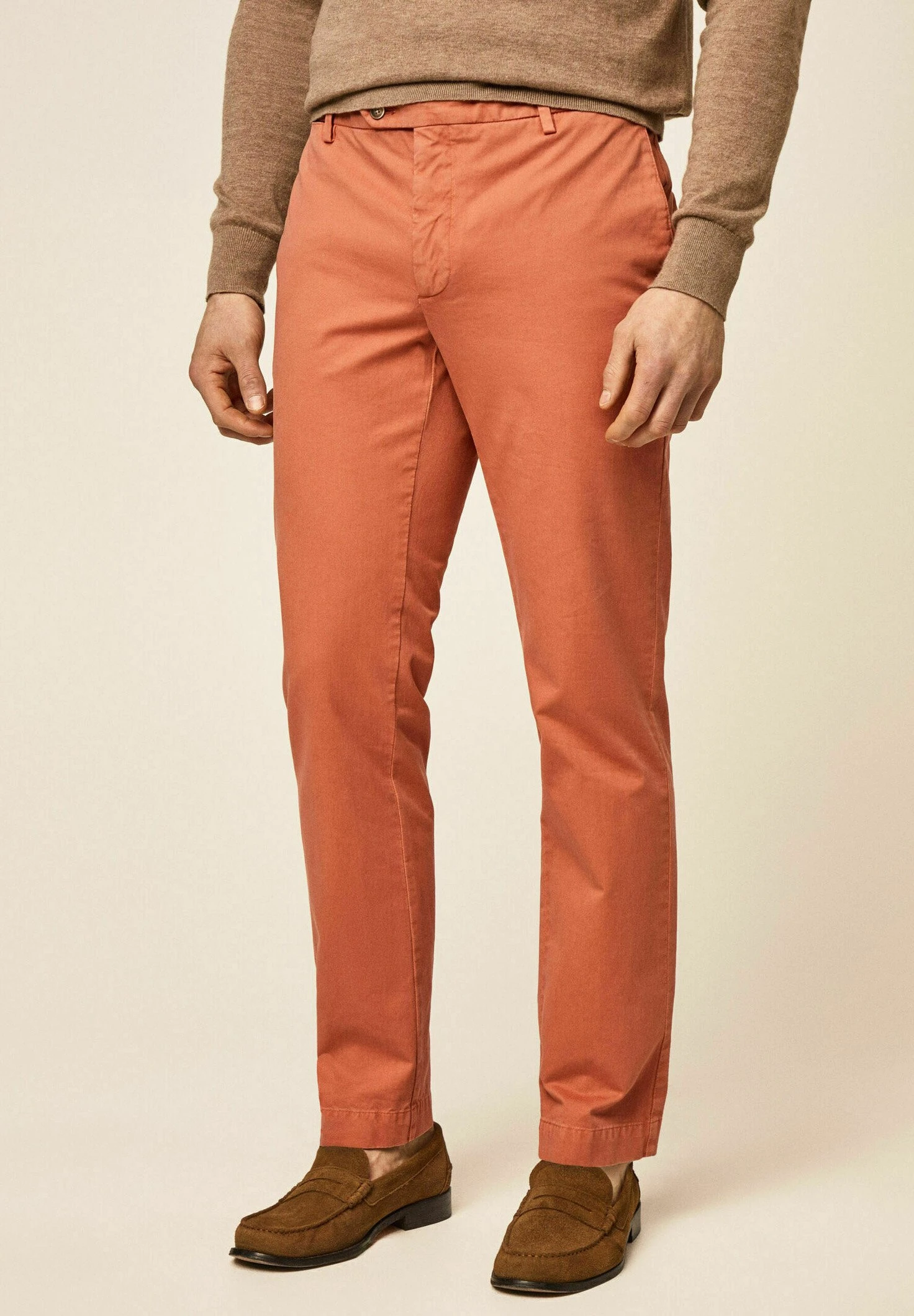 Hackett London Core Kensington - Chino - Orange 3 Hackett London Core Kensington - Chino - Orange